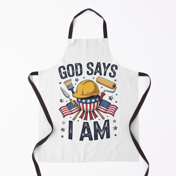 Item preview, God Says I Am Labor Day Lover  Christian designed and sold by BakeryDozen.