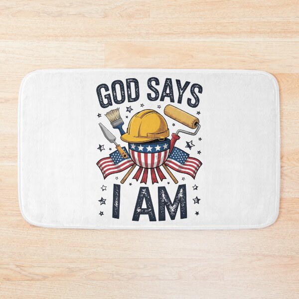 Item preview, God Says I Am Labor Day Lover  Christian designed and sold by BakeryDozen.