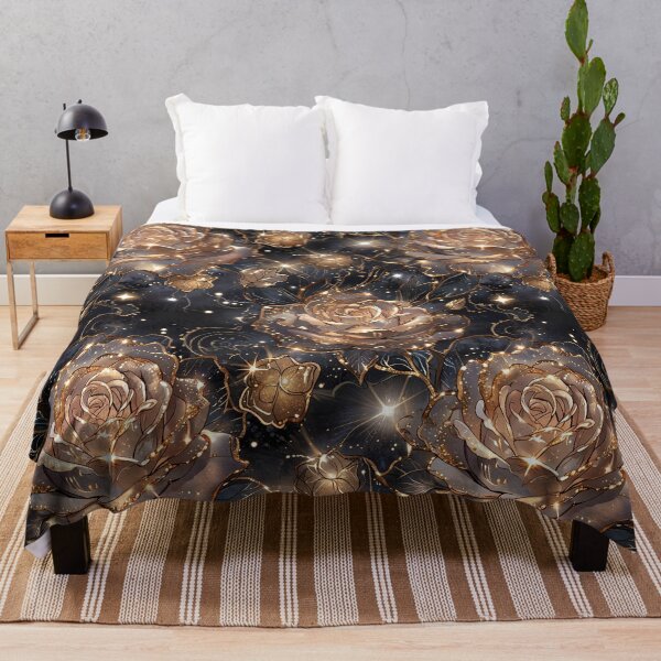 Item preview, Celestial Metallic Rose designed and sold by CoolPixels.