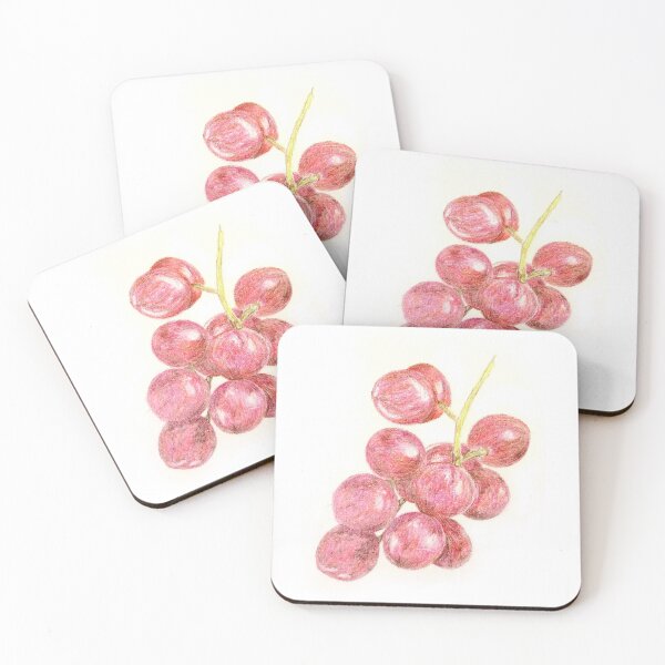 Item preview, Grapes designed and sold by Harry Does Acrylic.