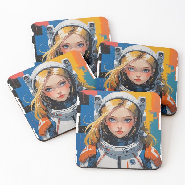 Item preview, Astronaut Girl Space Dream designed and sold by JonelleTshirts.