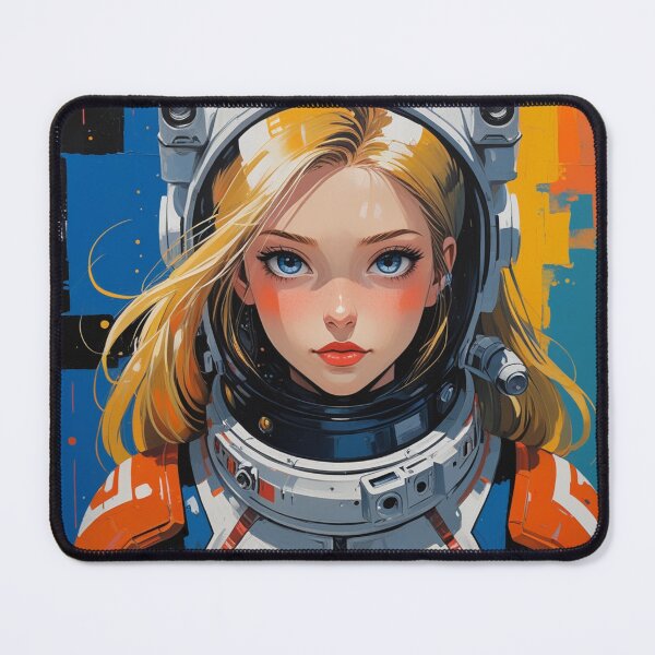 Item preview, Astronaut Girl Space Dream designed and sold by JonelleTshirts.