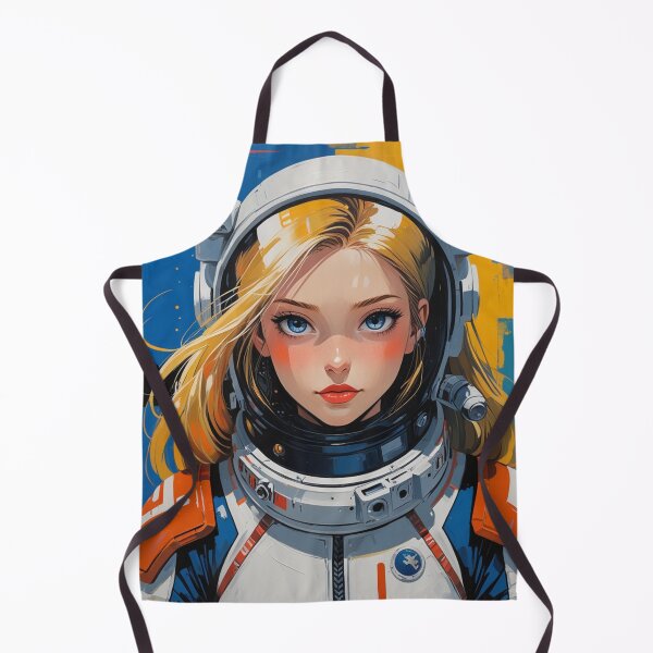 Item preview, Astronaut Girl Space Dream designed and sold by JonelleTshirts.