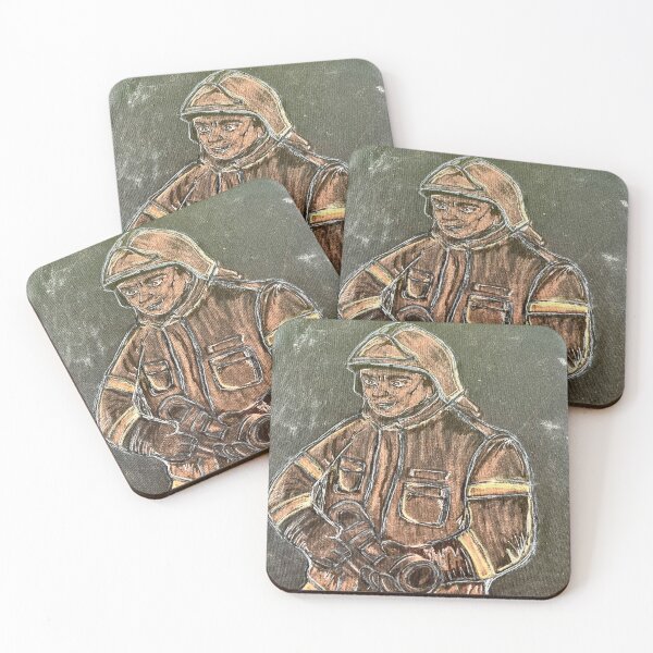 Item preview, Firefighters – Hero in Action designed and sold by elisabethtem.