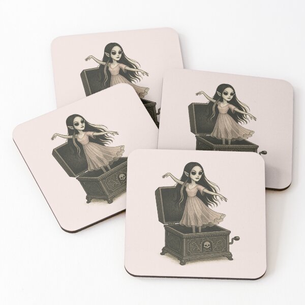 Item preview, Vampiress in a music box designed and sold by Creep-elina.