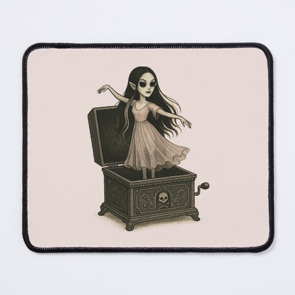 Item preview, Vampiress in a music box designed and sold by Creep-elina.