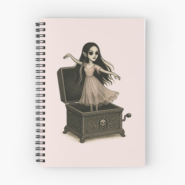 Item preview, Vampiress in a music box designed and sold by Creep-elina.