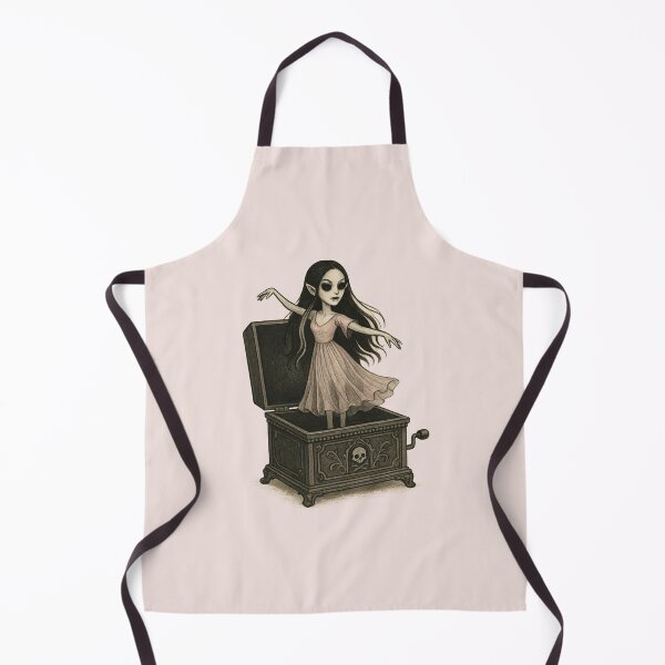 Item preview, Vampiress in a music box designed and sold by Creep-elina.