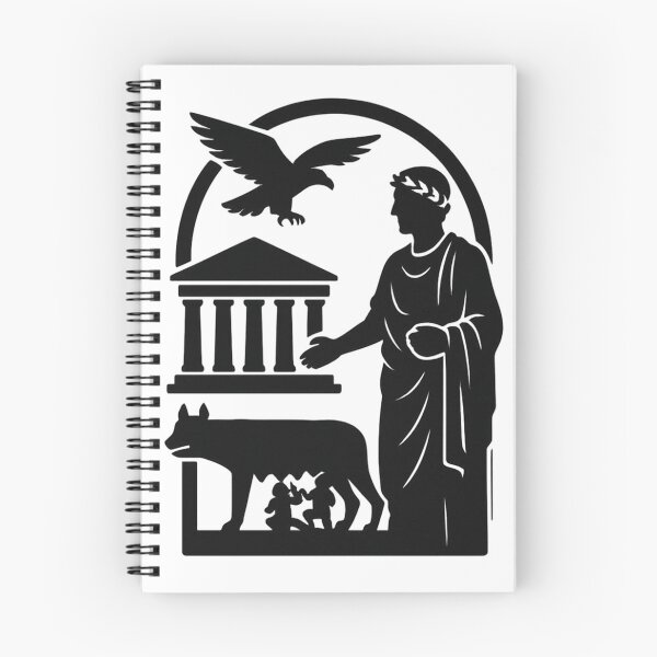 Item preview, silhouette art depicting ancient roman civilization designed and sold by optimusprime39.