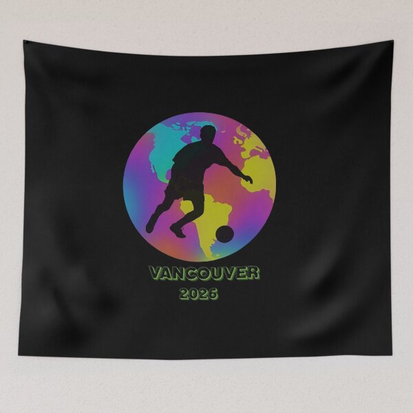 Item preview, Vancouver soccer 2026 t-shirt designed and sold by XDivineTees.
