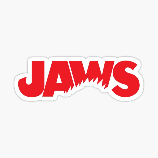 Item preview, JAWS Bite – Retro Shark Attack Design designed and sold by Lifer art and design.