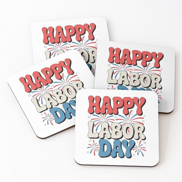 Item preview, Happy Labor Day America designed and sold by BakeryDozen.