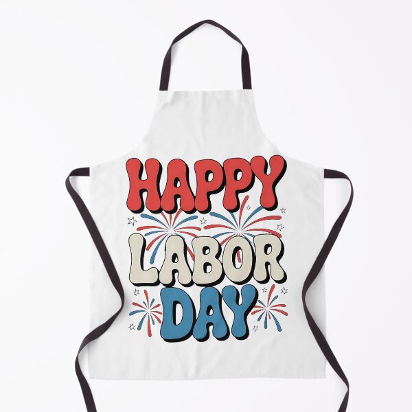 Item preview, Happy Labor Day America designed and sold by BakeryDozen.