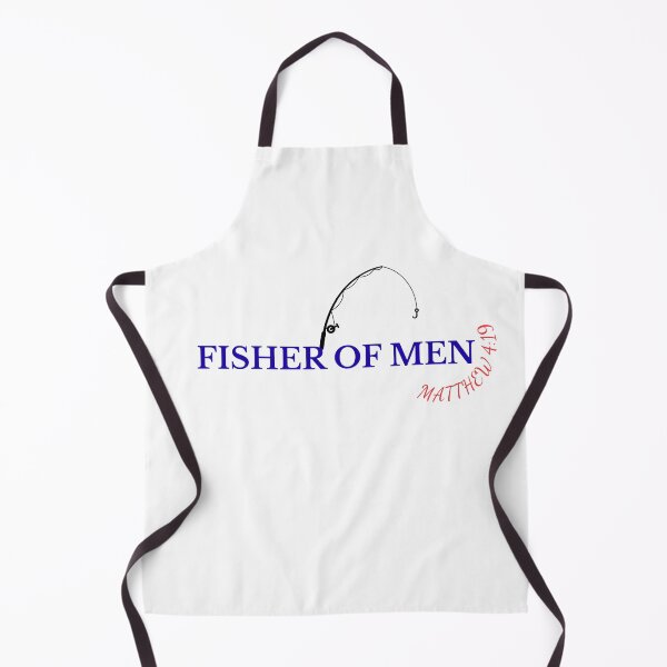 Item preview, Fisher of Men Matthew 4:19 Christian Faith designed and sold by GuidedFaithCo.