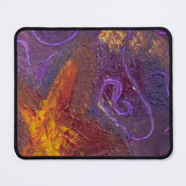 Item preview, whimsical purple and golden star design -  phone case/pillow/sticker and more designed and sold by iheartpixies.