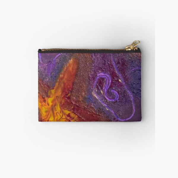Item preview, whimsical purple and golden star design -  phone case/pillow/sticker and more designed and sold by iheartpixies.