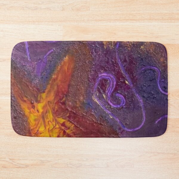 Item preview, whimsical purple and golden star design -  phone case/pillow/sticker and more designed and sold by iheartpixies.