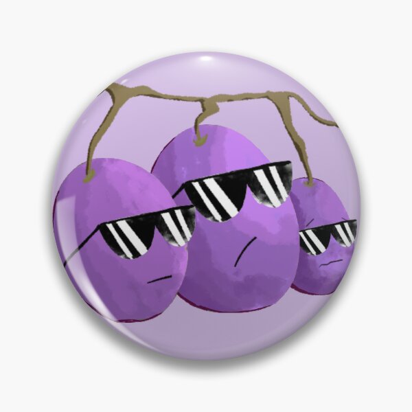 Item preview, Realy Cool grapes Fruit Design designed and sold by Rrroga.
