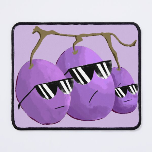 Item preview, Realy Cool grapes Fruit Design designed and sold by Rrroga.