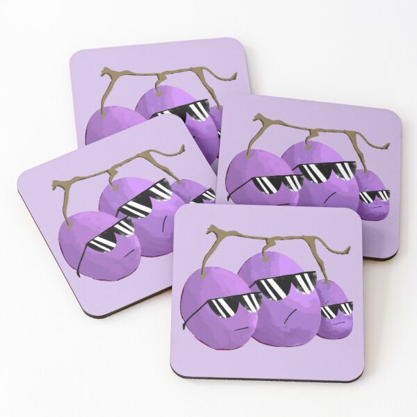 Item preview, Realy Cool grapes Fruit Design designed and sold by Rrroga.