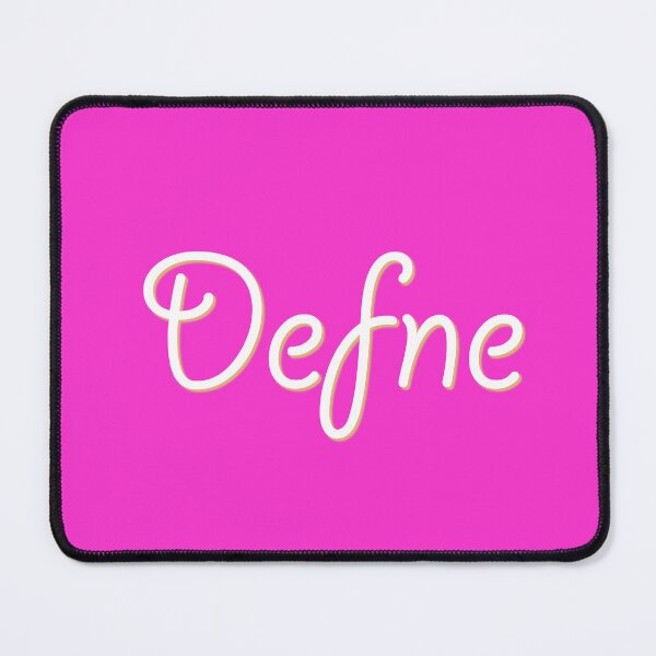 Item preview, My Name is Defne designed and sold by CharlottePlaceArt.