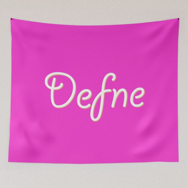 Item preview, My Name is Defne designed and sold by CharlottePlaceArt.