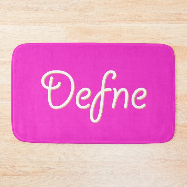 Item preview, My Name is Defne designed and sold by CharlottePlaceArt.