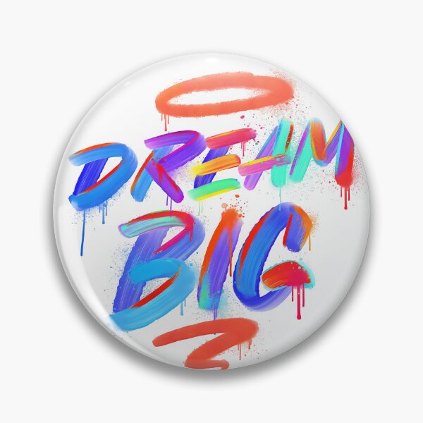 Item preview, spray painting, dreamer, dream big, dreams designed and sold by TrueArtVibes.