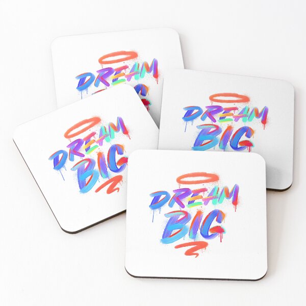 Item preview, spray painting, dreamer, dream big, dreams designed and sold by TrueArtVibes.