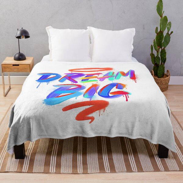 Item preview, spray painting, dreamer, dream big, dreams designed and sold by TrueArtVibes.