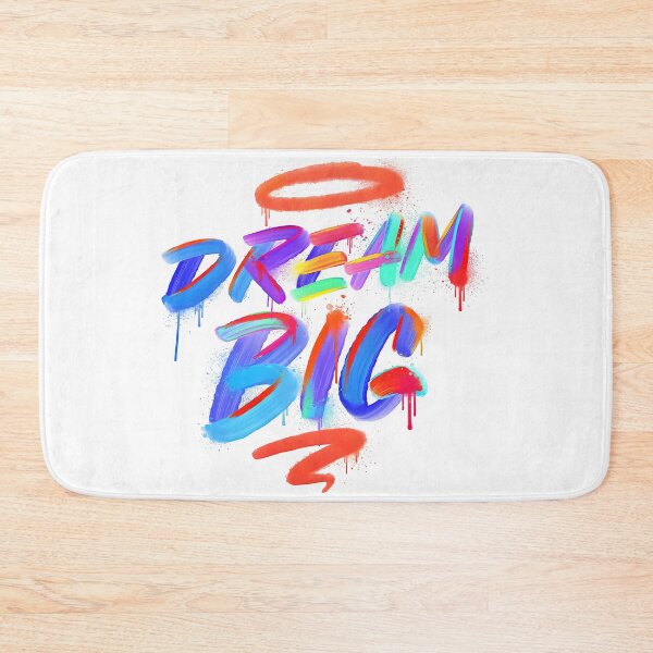Item preview, spray painting, dreamer, dream big, dreams designed and sold by TrueArtVibes.