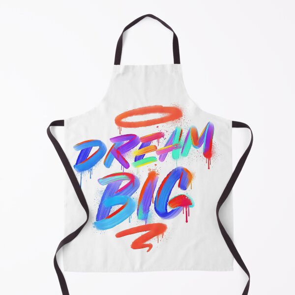 Item preview, spray painting, dreamer, dream big, dreams designed and sold by TrueArtVibes.