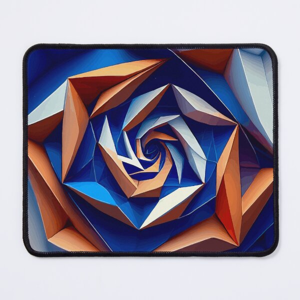 Item preview, Colorful Abstract Fibonacci Art 22 designed and sold by Vicky Brago-Mitchell®.