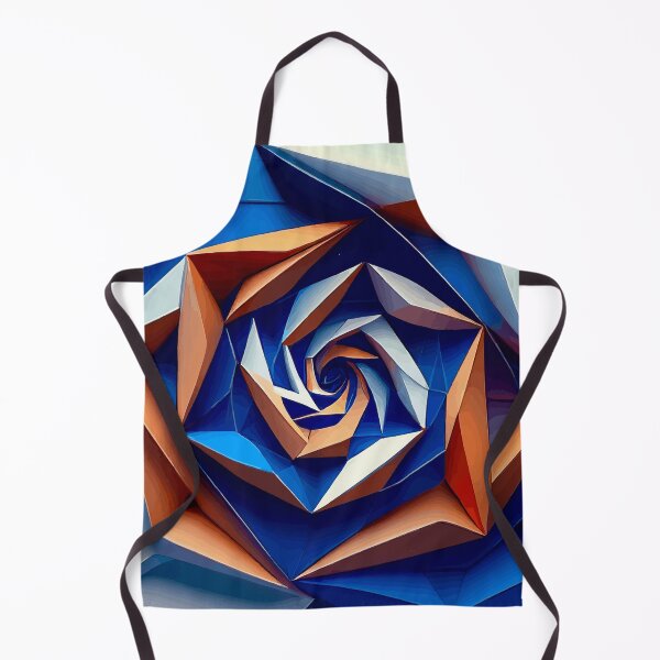 Item preview, Colorful Abstract Fibonacci Art 22 designed and sold by Vicky Brago-Mitchell®.