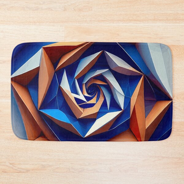 Item preview, Colorful Abstract Fibonacci Art 22 designed and sold by Vicky Brago-Mitchell®.