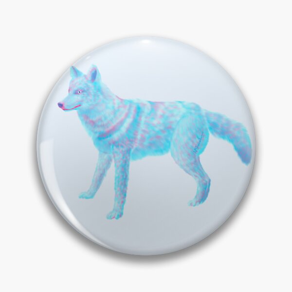 Item preview, Transmasc Wolf without the background  designed and sold by Transcendragons.
