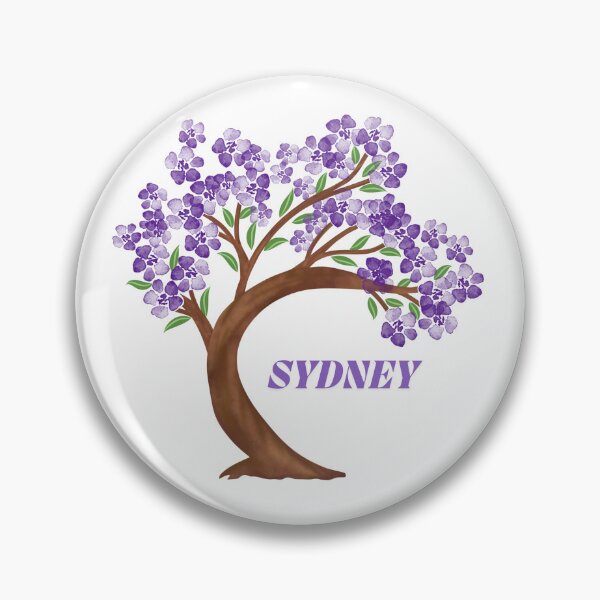 Item preview, Sydney Jacaranda Souvenir  designed and sold by sydney-syder.