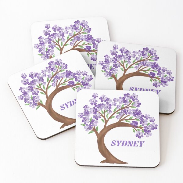 Item preview, Sydney Jacaranda Souvenir  designed and sold by sydney-syder.