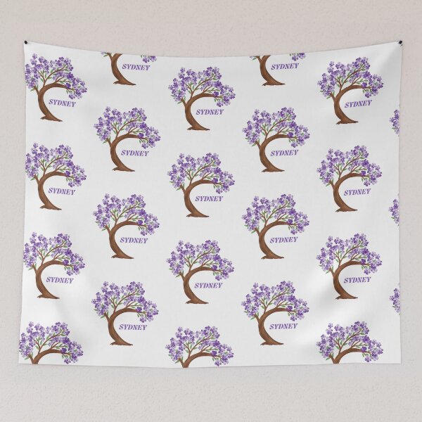Item preview, Sydney Jacaranda Souvenir  designed and sold by sydney-syder.