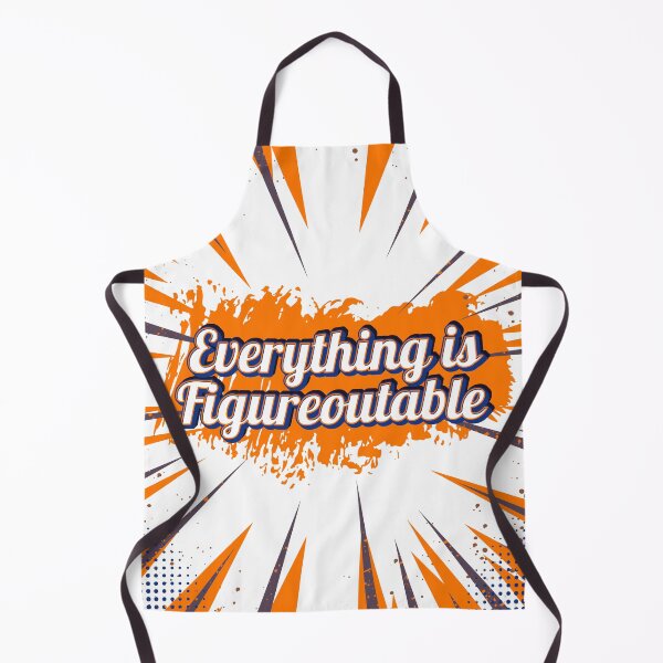 Item preview, Everything is Figureoutable!"vintage style art designed and sold by ShopTwentyFour.