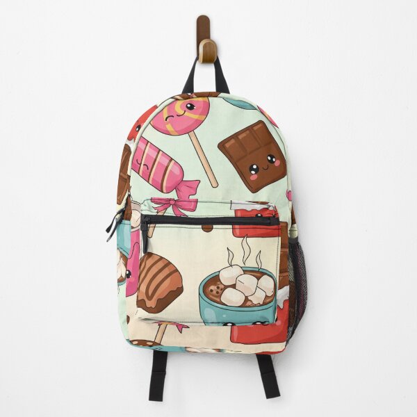 Item preview, Kawaii Chocolate and Candy Sweet Pattern designed and sold by EsenciaZen.
