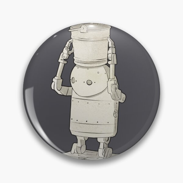 Item preview, Nier Automata Bucket designed and sold by roastfrog.