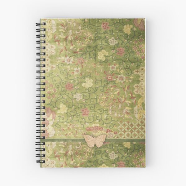 Item preview, whimsical spiral twee green butterfly design - phone case/pillow/sticker and more designed and sold by iheartpixies.