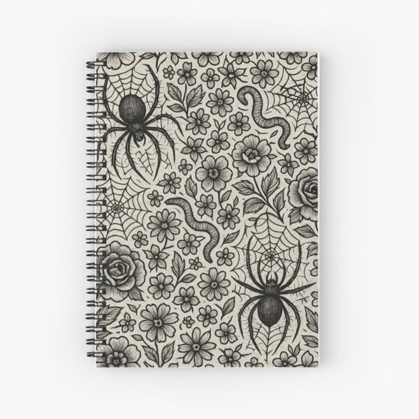 Aperçu de l'œuvre Motif floral gothique créée et vendue par Creep-elina.