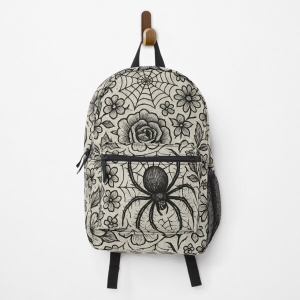 Item preview, Gothic floral pattern designed and sold by Creep-elina.