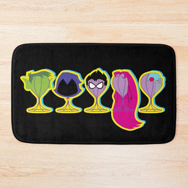Item preview, Jump City Wigs designed and sold by ThenSheDid.
