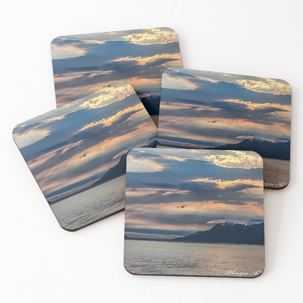 Item preview, Red Sky At Night, Sailors Delight designed and sold by PhrozenPhotos.