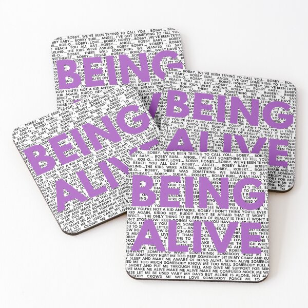Item preview, Company Lyrics designed and sold by broadwaygirl142.