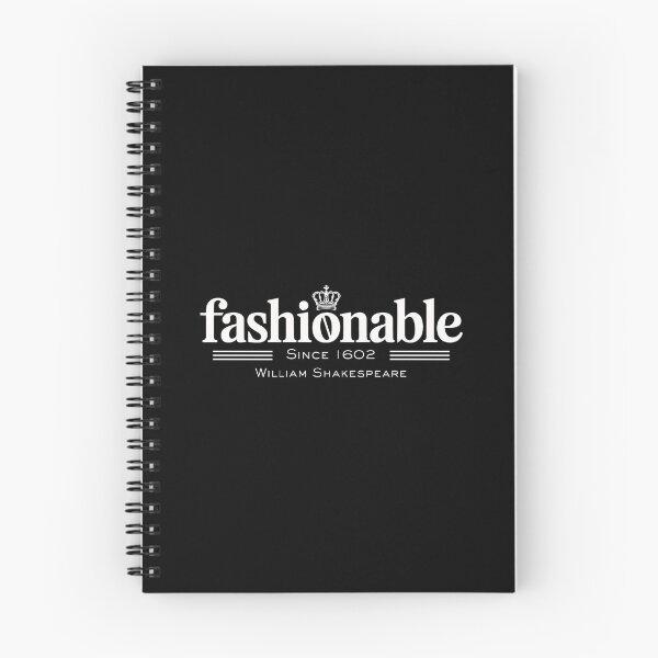 Item preview, fashionable – Since 1602 – William Shakespeare Typography Design designed and sold by theatrefinery.