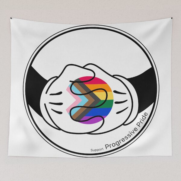 Item preview, Embracing Diversity: Hands of Inclusive Pride designed and sold by We-Open-Minds.